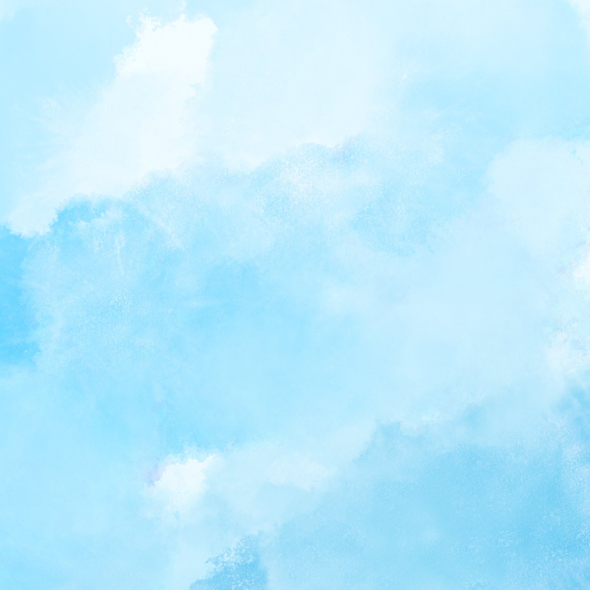 Light Blue Watercolor Background